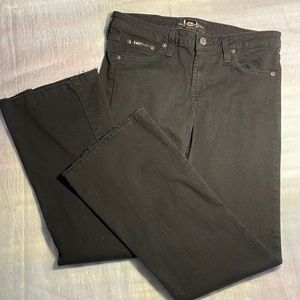 L.e.i. Women's Vintage Y2K Black Jeans